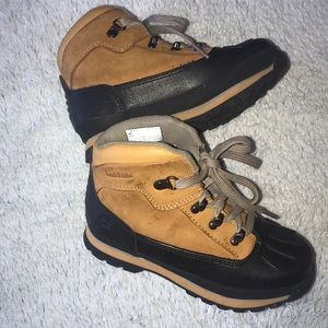 EUC toddler timberland Euro hiker boots